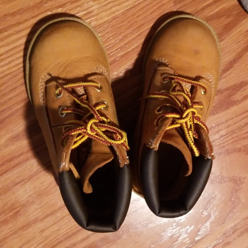 Timberland Toddler boots 8 - Picture 3 of 7